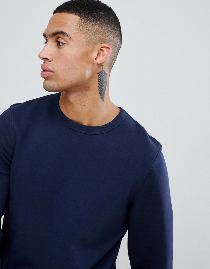 Produkt Basic Sweatshirt - Navy blazer