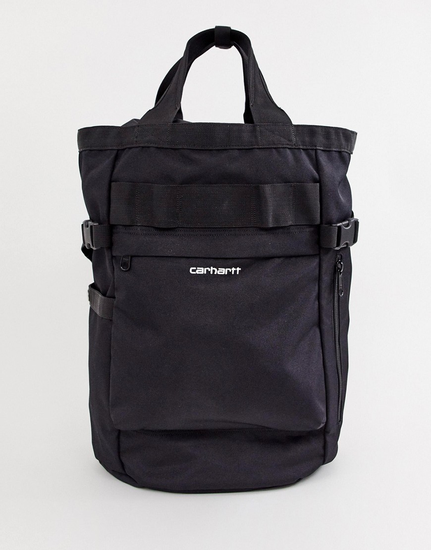 Carhartt WIP Payton carrier backpack in black