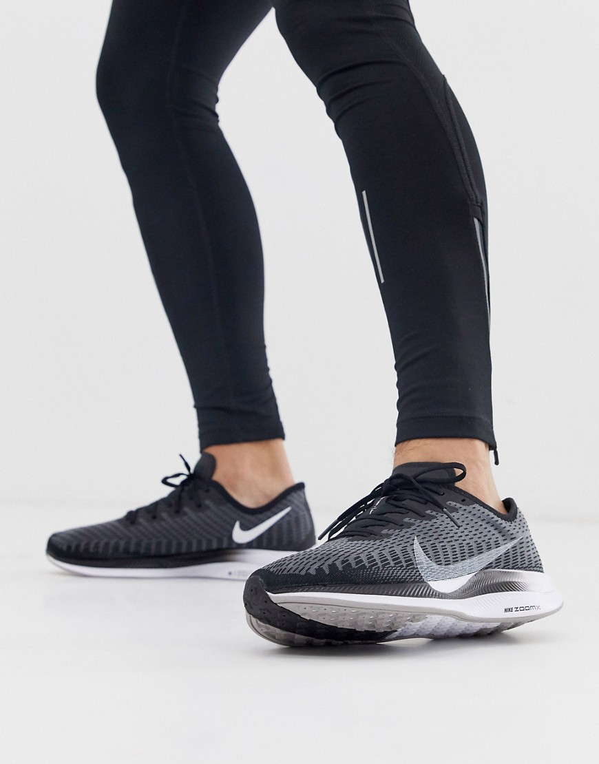 Nike Running Pegasus Turbo trainers in black