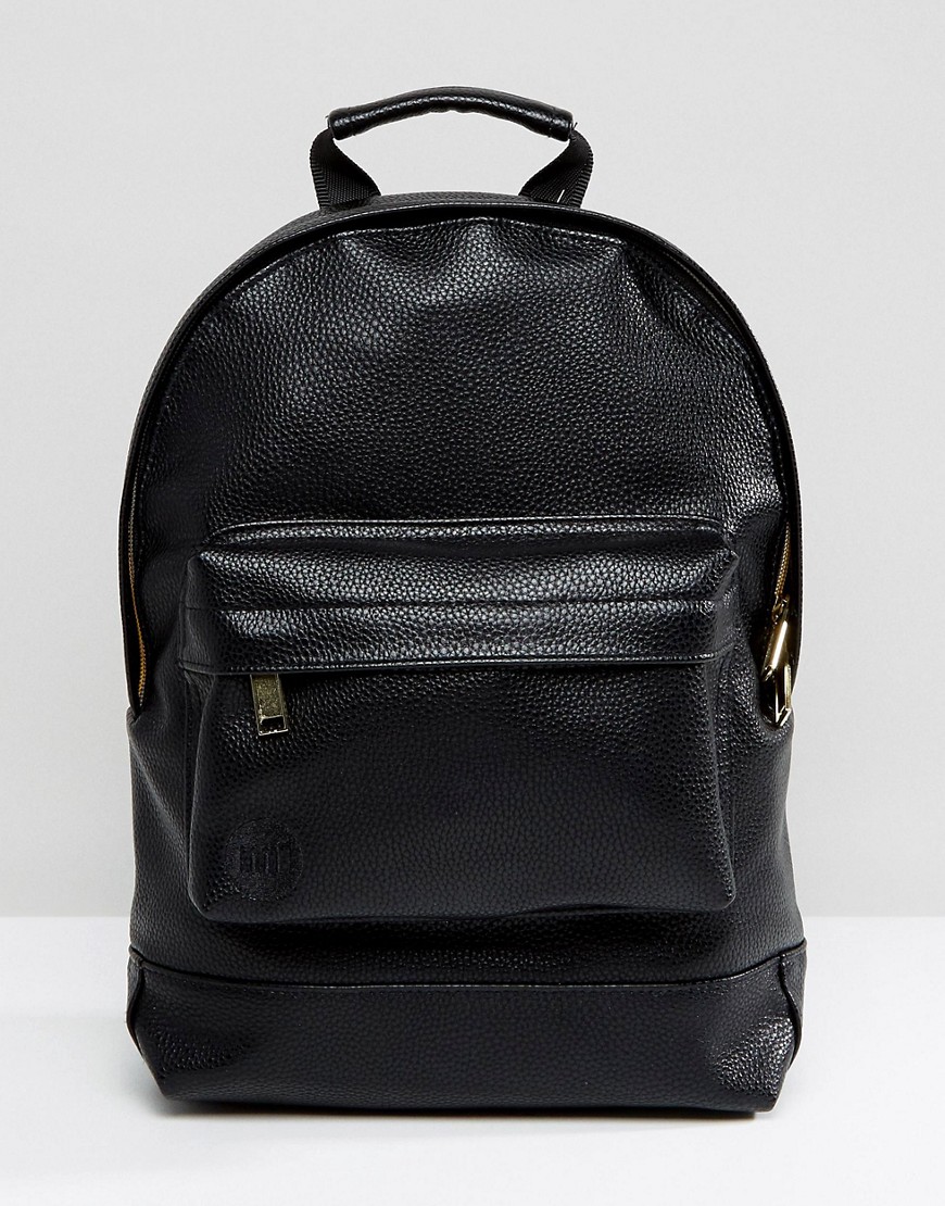Mi-Pac Black Tumbled Mini Classic Backpack