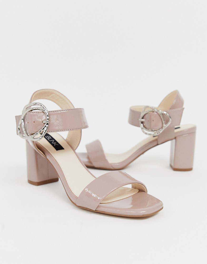 Blink block heeled sandals