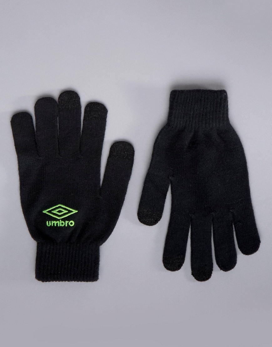 Спортивные перчатки Umbro - Черный 
