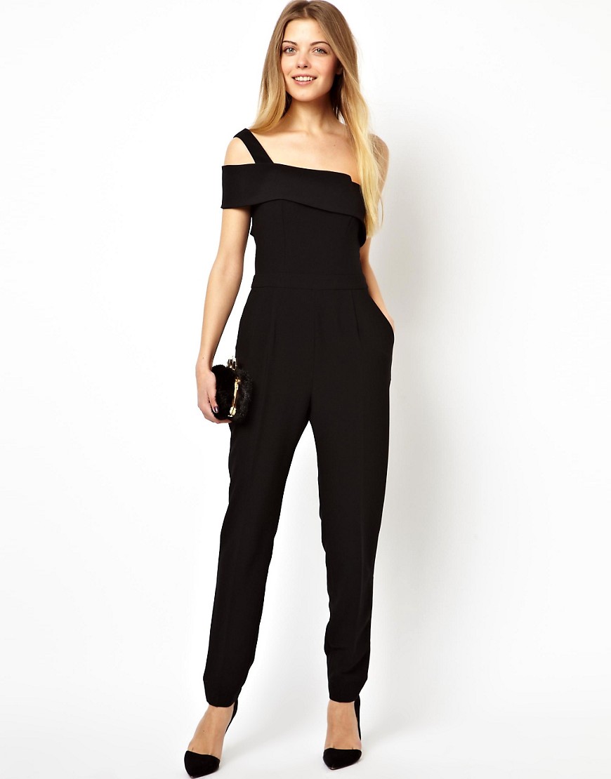ASOS | ASOS Jumpsuit With One Shoulder at ASOS