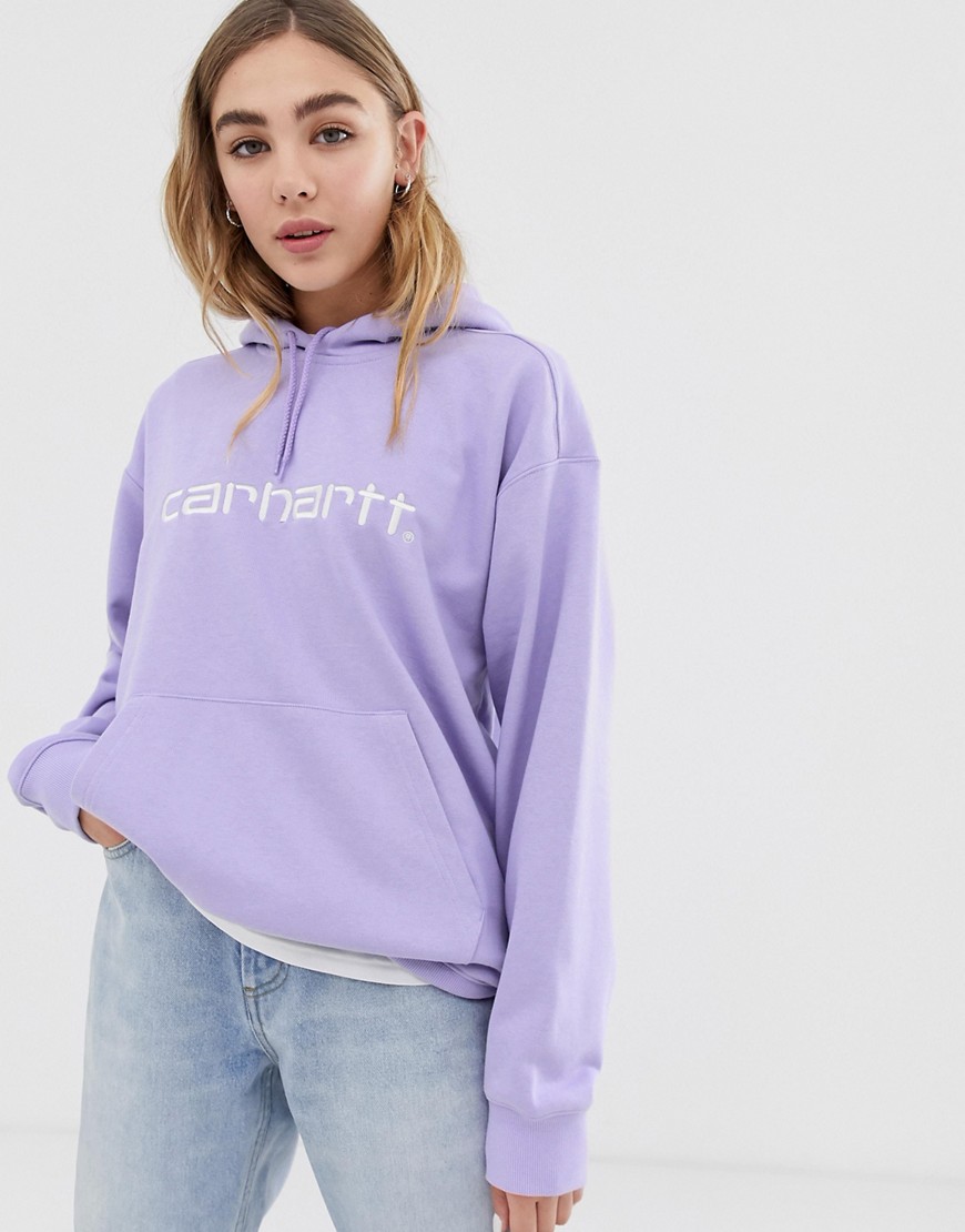 Carhartt WIP oversized hoodie with embroidered logo