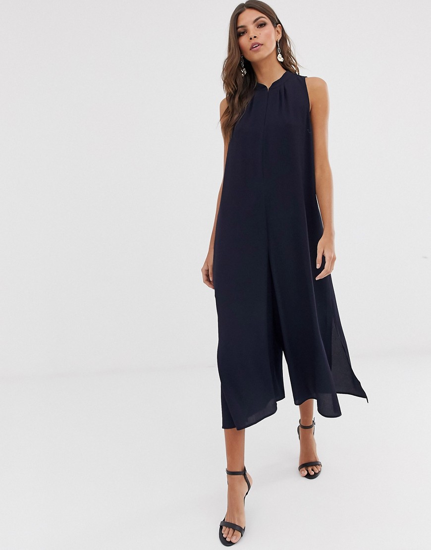 French Connection Mahi wide leg jumpsuit