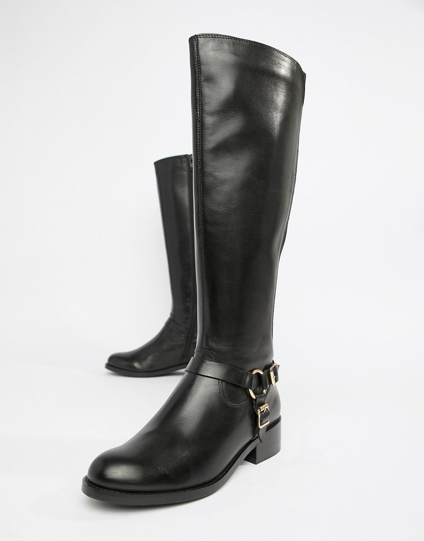 Carvela Leather Riding Knee Boot
