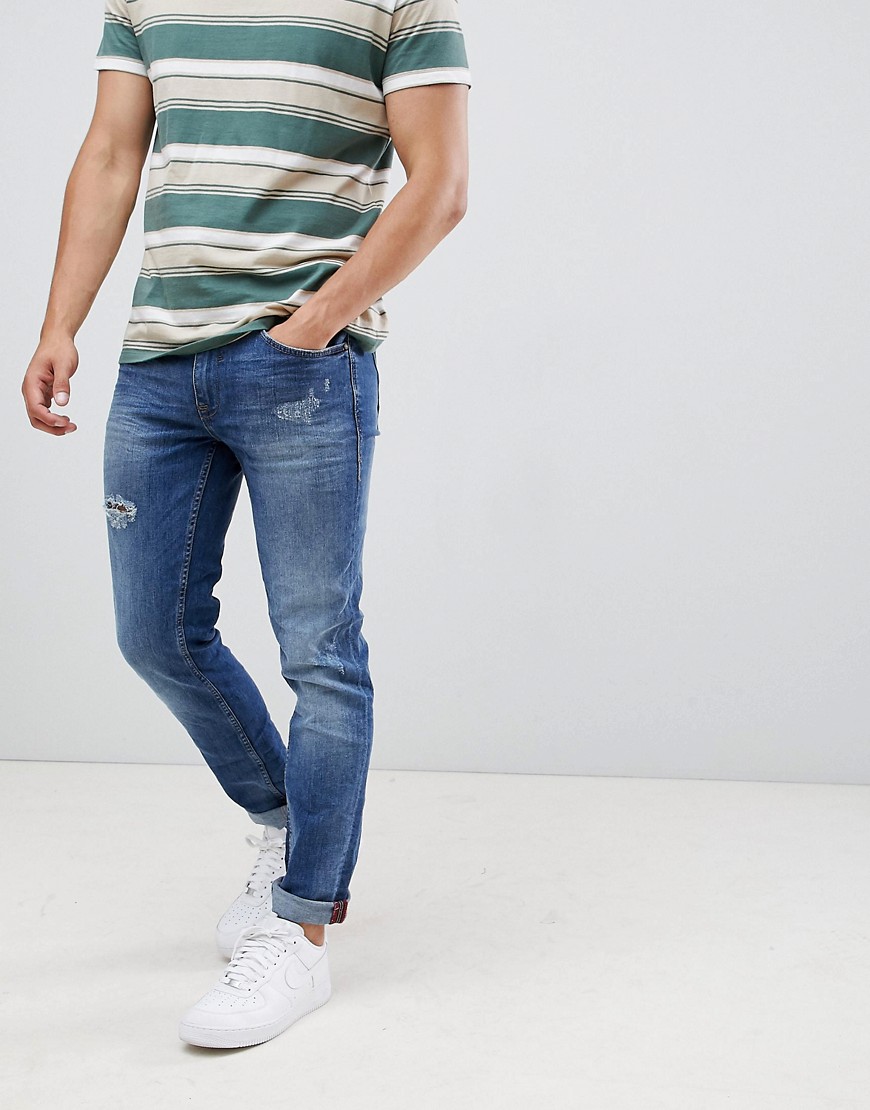Blend twister slim fit jeans lightwash - Light blue