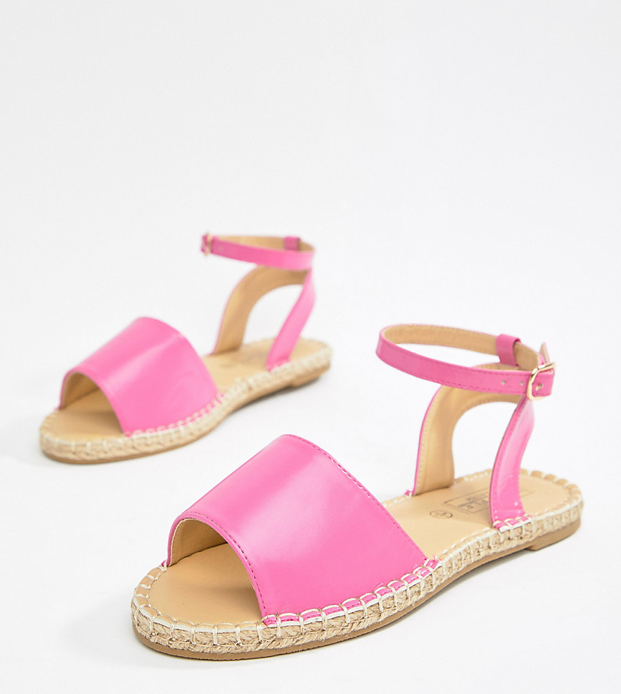 Truffle Collection Espadrille Flat Sandals