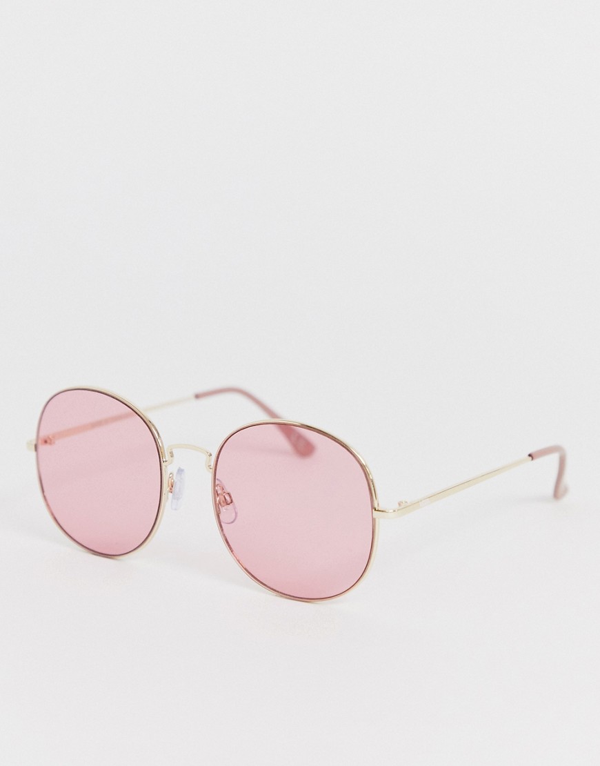 Vans Daydreamer sunglasses with pink lense
