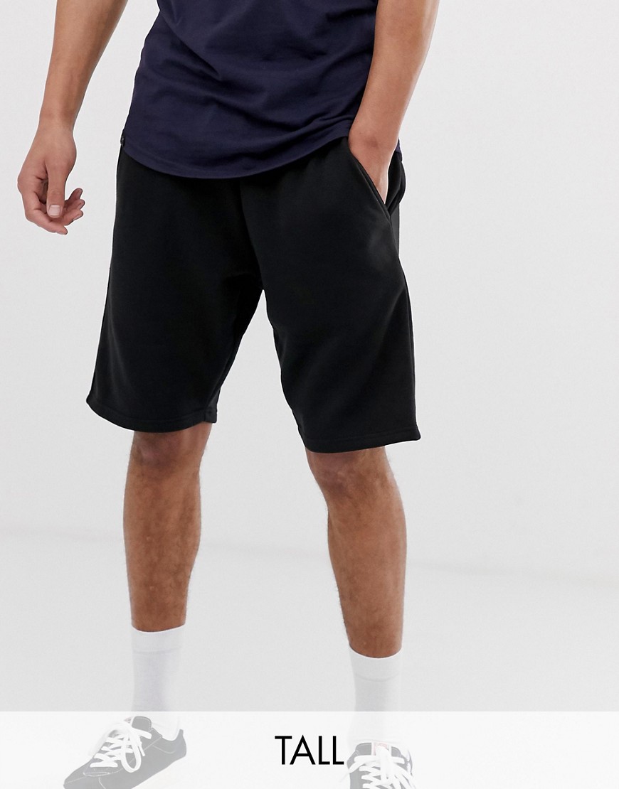 Le Breve Tall basic jersey shorts