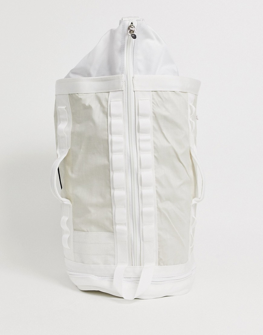 The North Face Lunar backpack in white