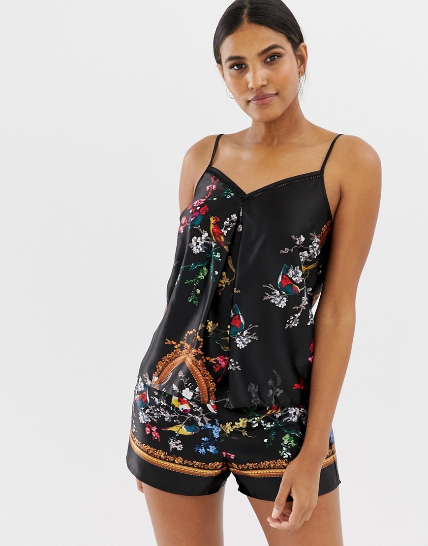 B By Ted Baker Opulent Fauna Cami Top