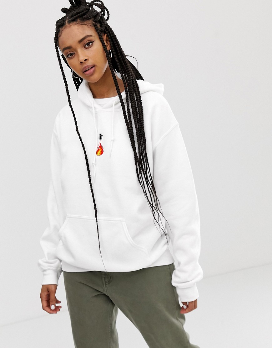 Adolescent Clothing lit hoodie