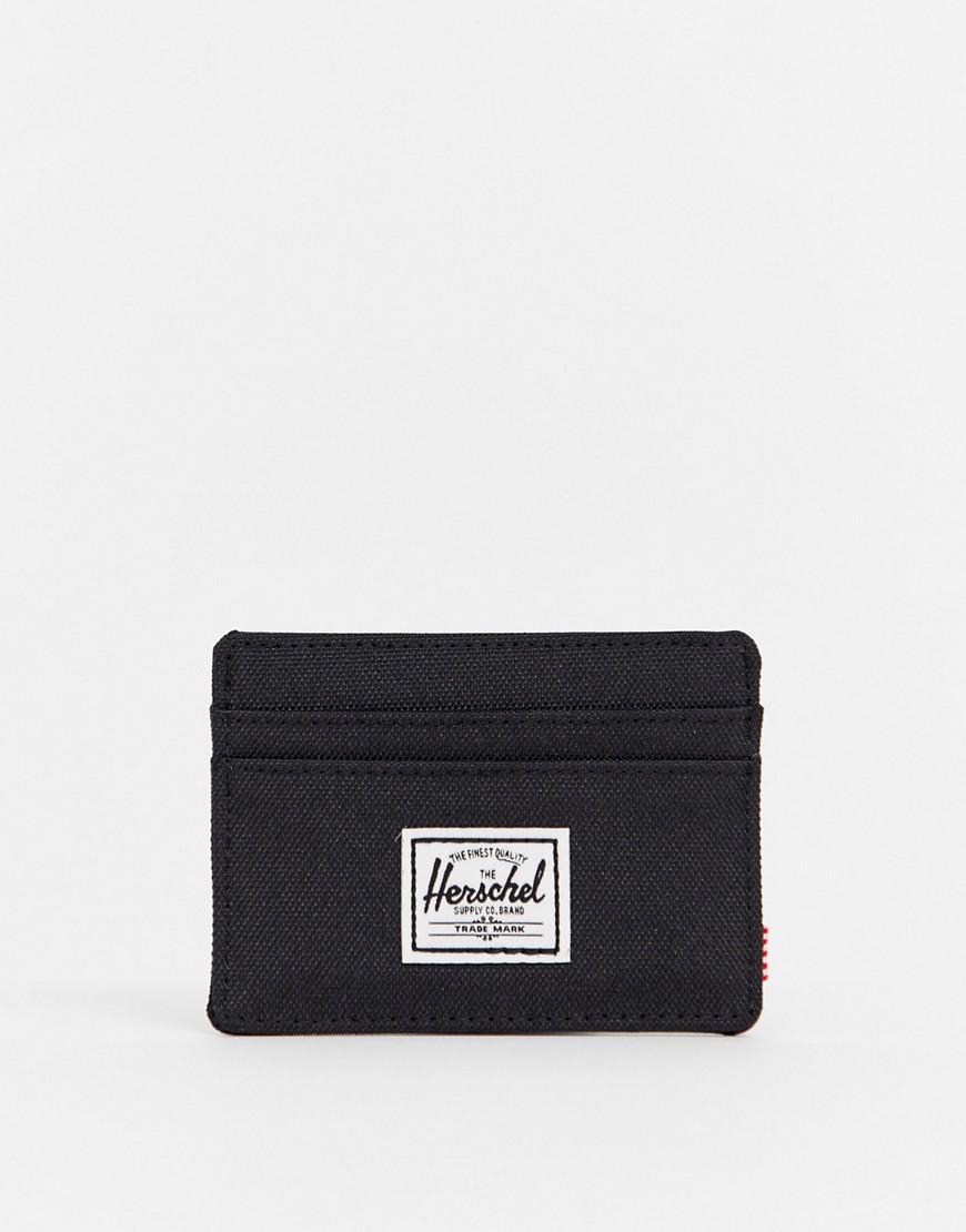 Herschel Supply Co Charlie card holder in black