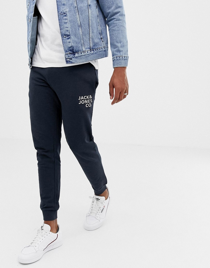 Jack and Jones Cuffed Slim Fit Jogger - Total eclipse