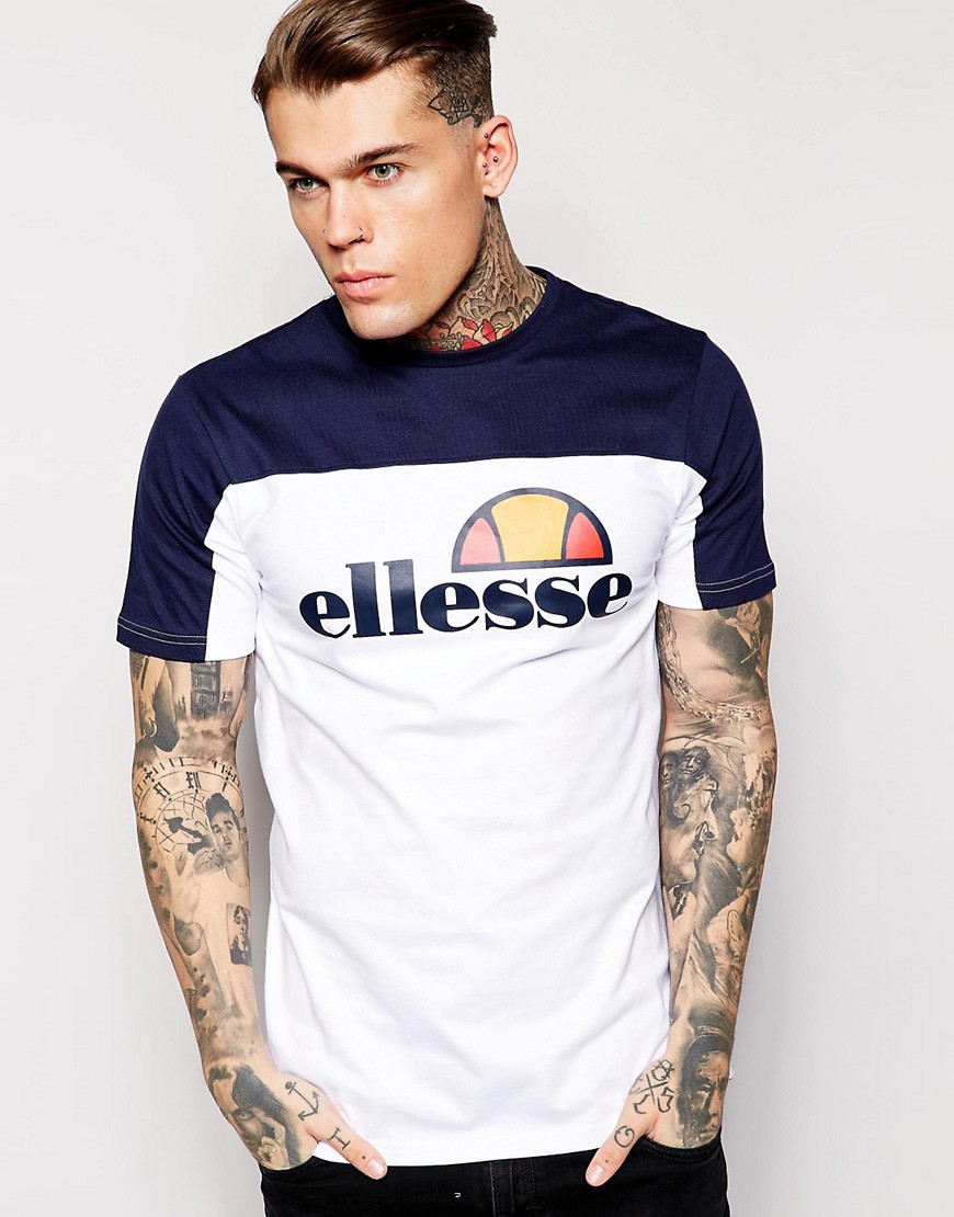 ELLESSE | Ellesse Paneled T-Shirt at ASOS