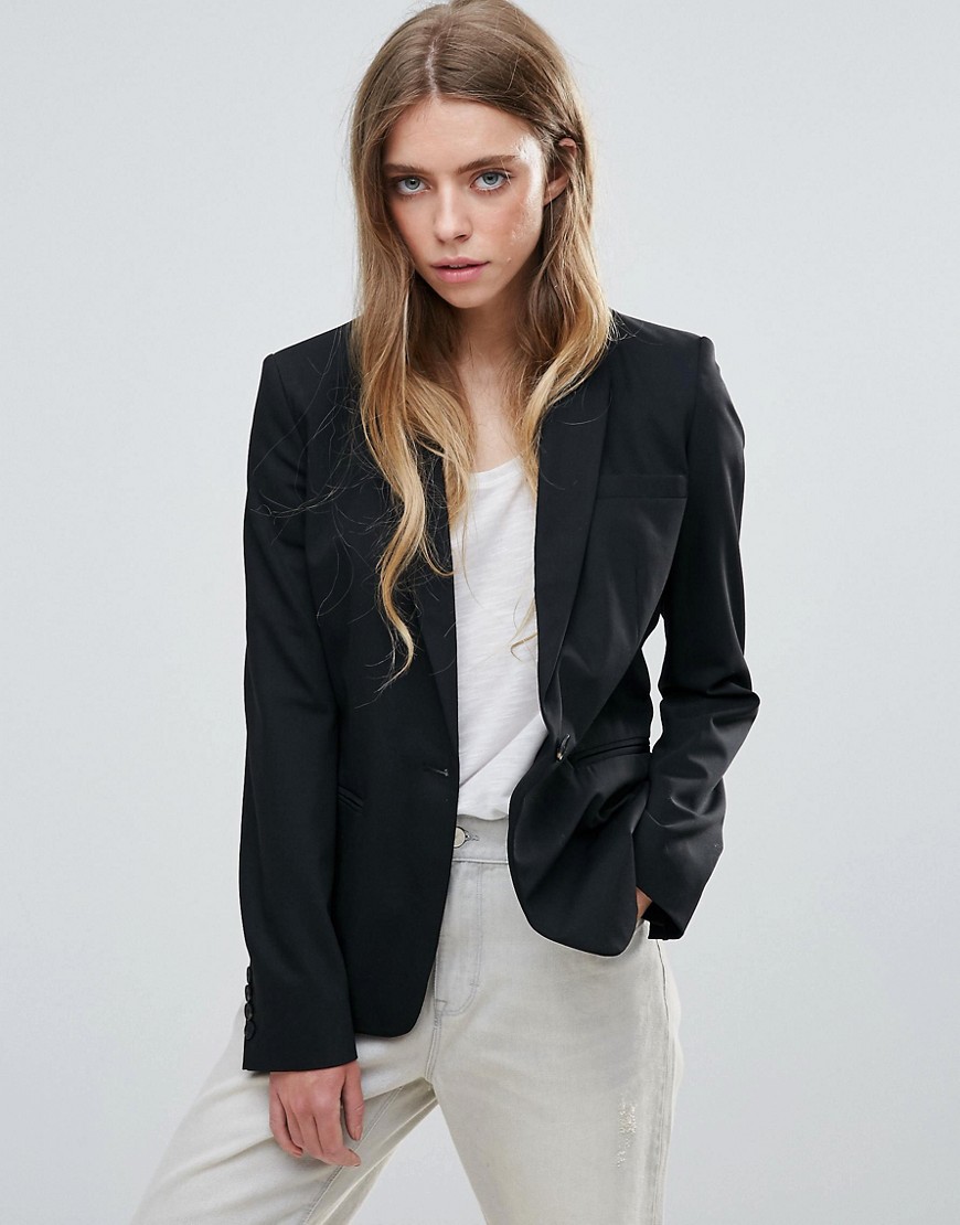 French Connection Chelsea Suiting Jacket - Black