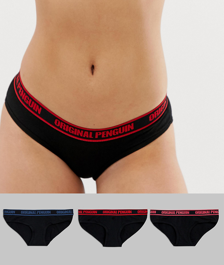 Penguin 3 pack hipster knickers