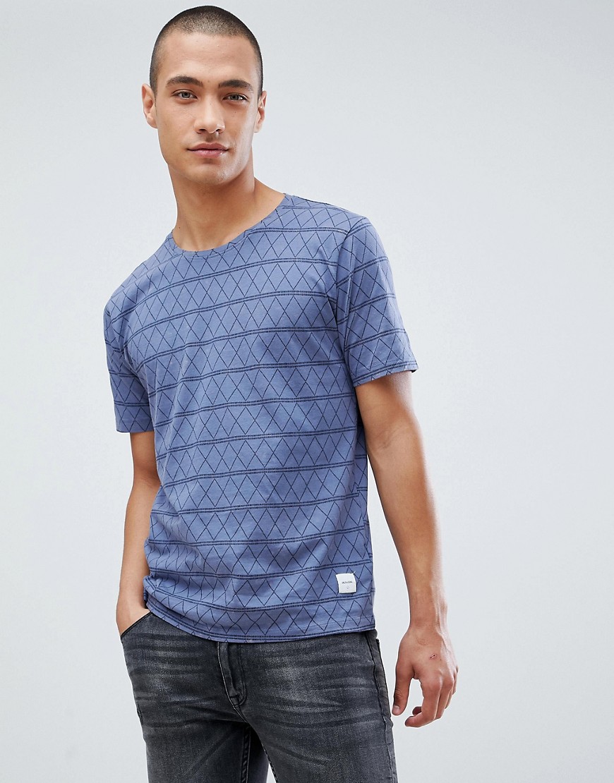 Only and Sons Enzyme Stripe T-Shirt