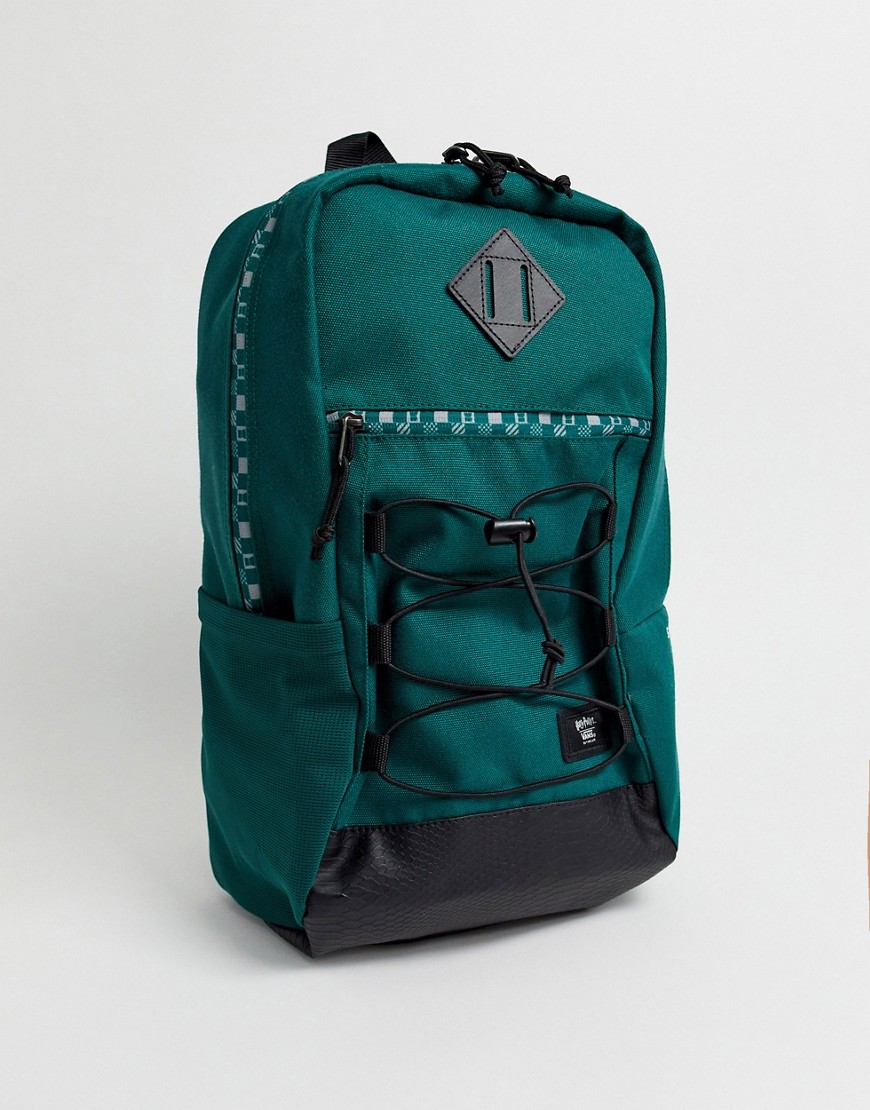 Vans X Harry Potter Slytherin Snag backpack in green