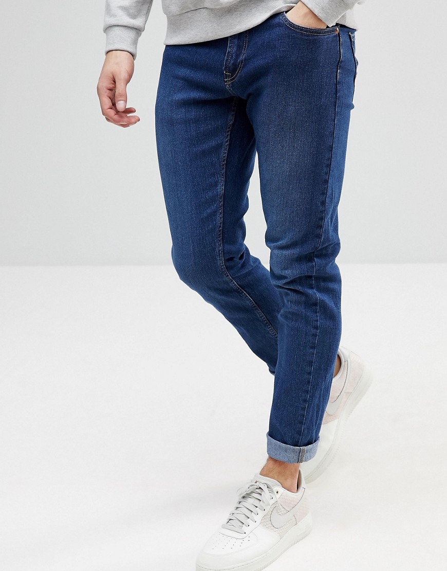 Troy Slim Fit Jeans - Blue