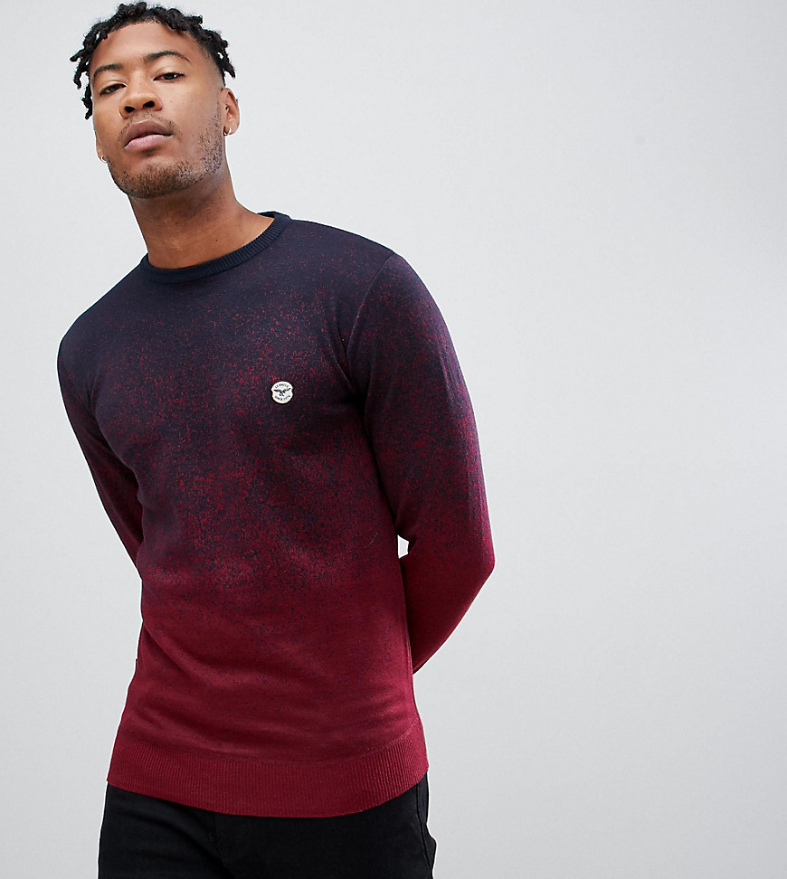 Le Breve TALL Fleck Marl Fade Out Knitted Jumper