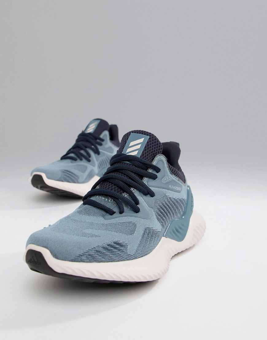 adidas Running Alphabounce Trainers In Blue
