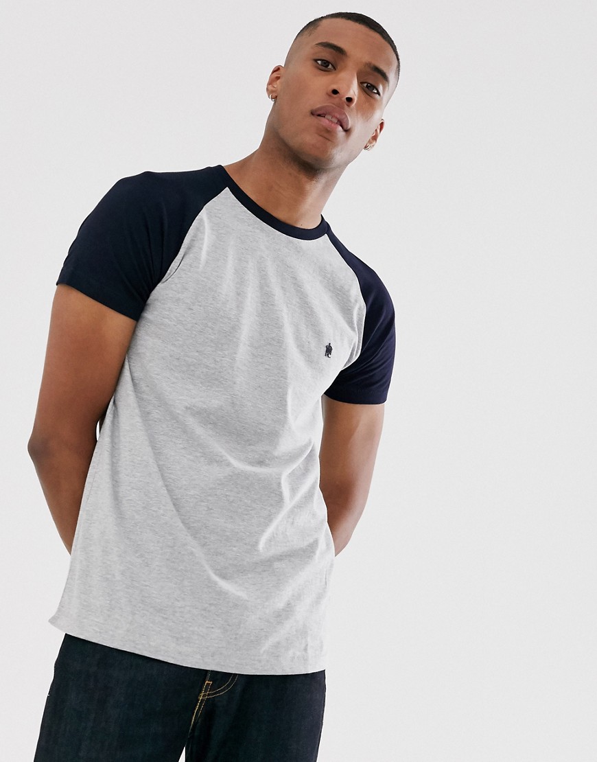 French Connection raglan contrast T-Shirt