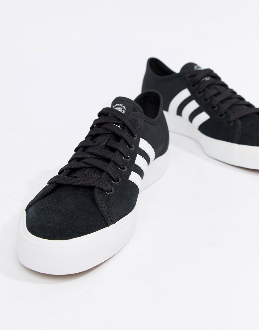 adidas Skateboarding Matchcourt RX Trainers In Black BY3201