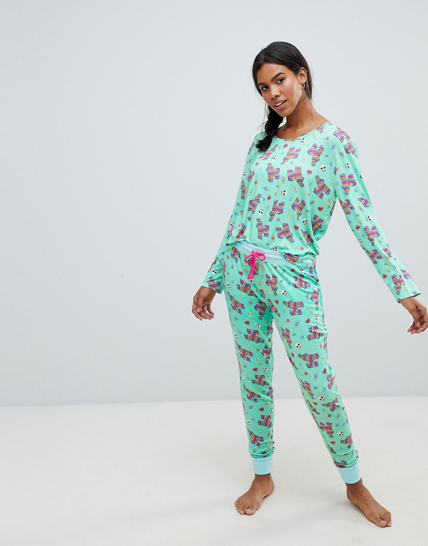 Chelsea Peers Pinata Long Pyjama Set