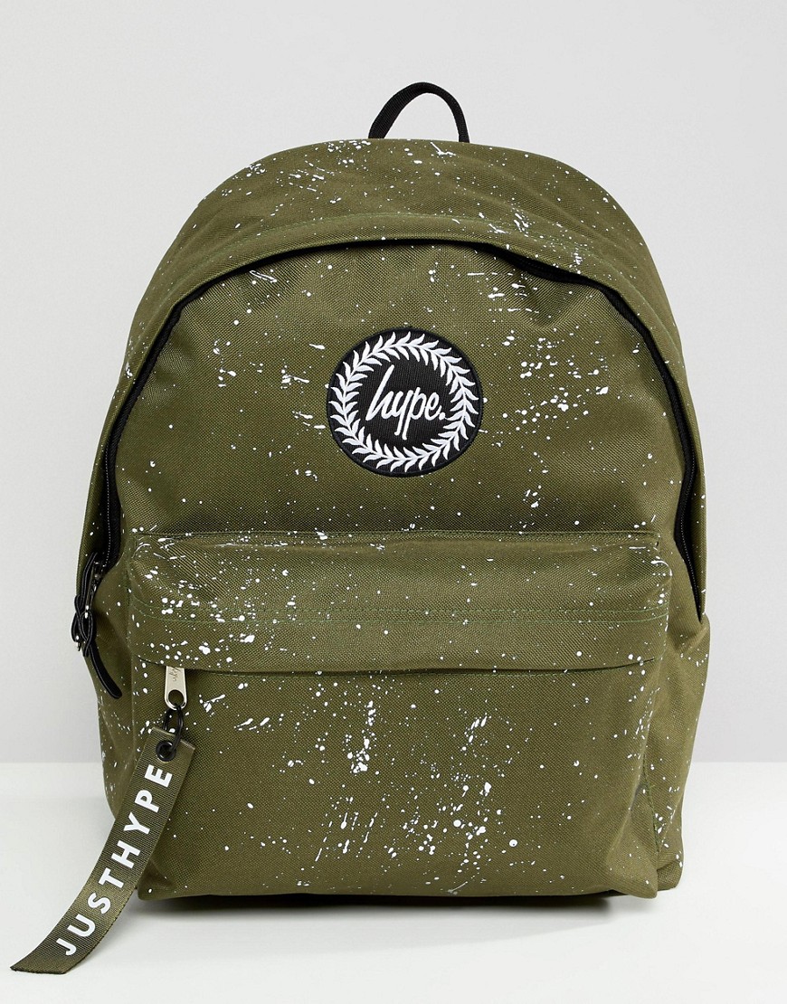 Hype backpack in khaki speckle