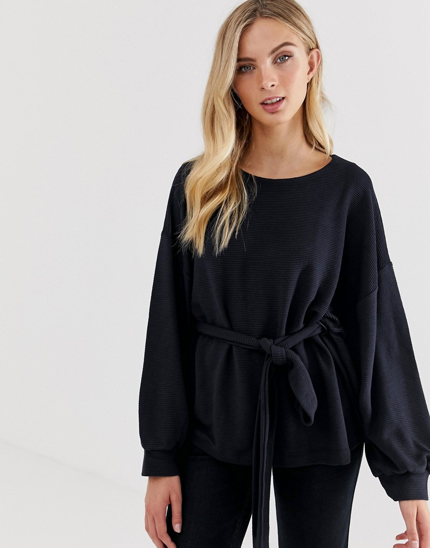French Connection Freya tie sweater