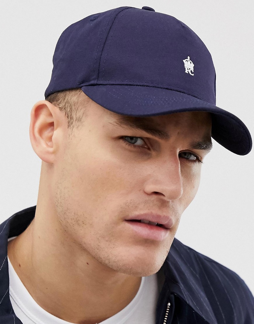French Connection crown baseball cap