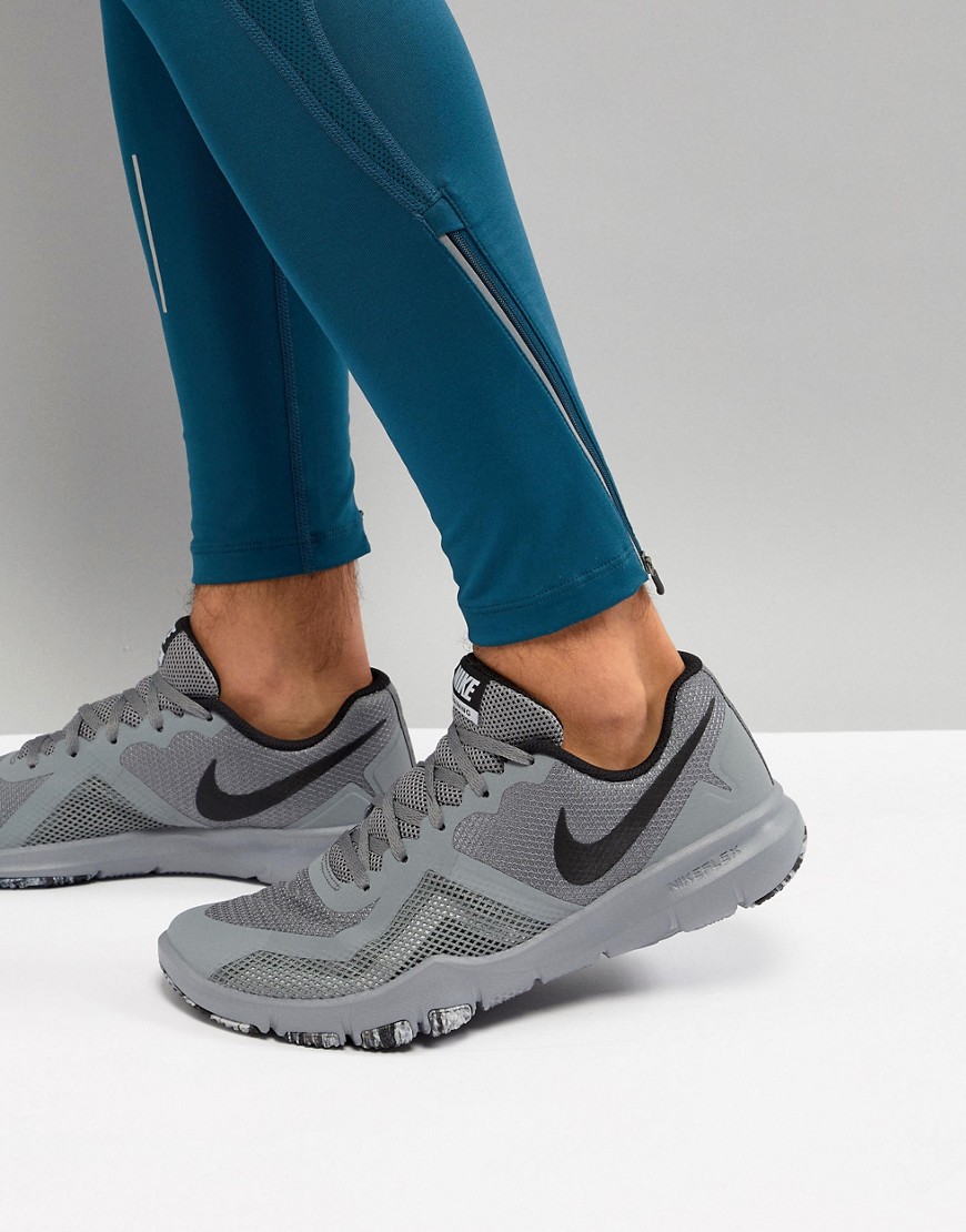 Nike Training Flex Control II Training Shoe In Grey 924204-016 - Grey