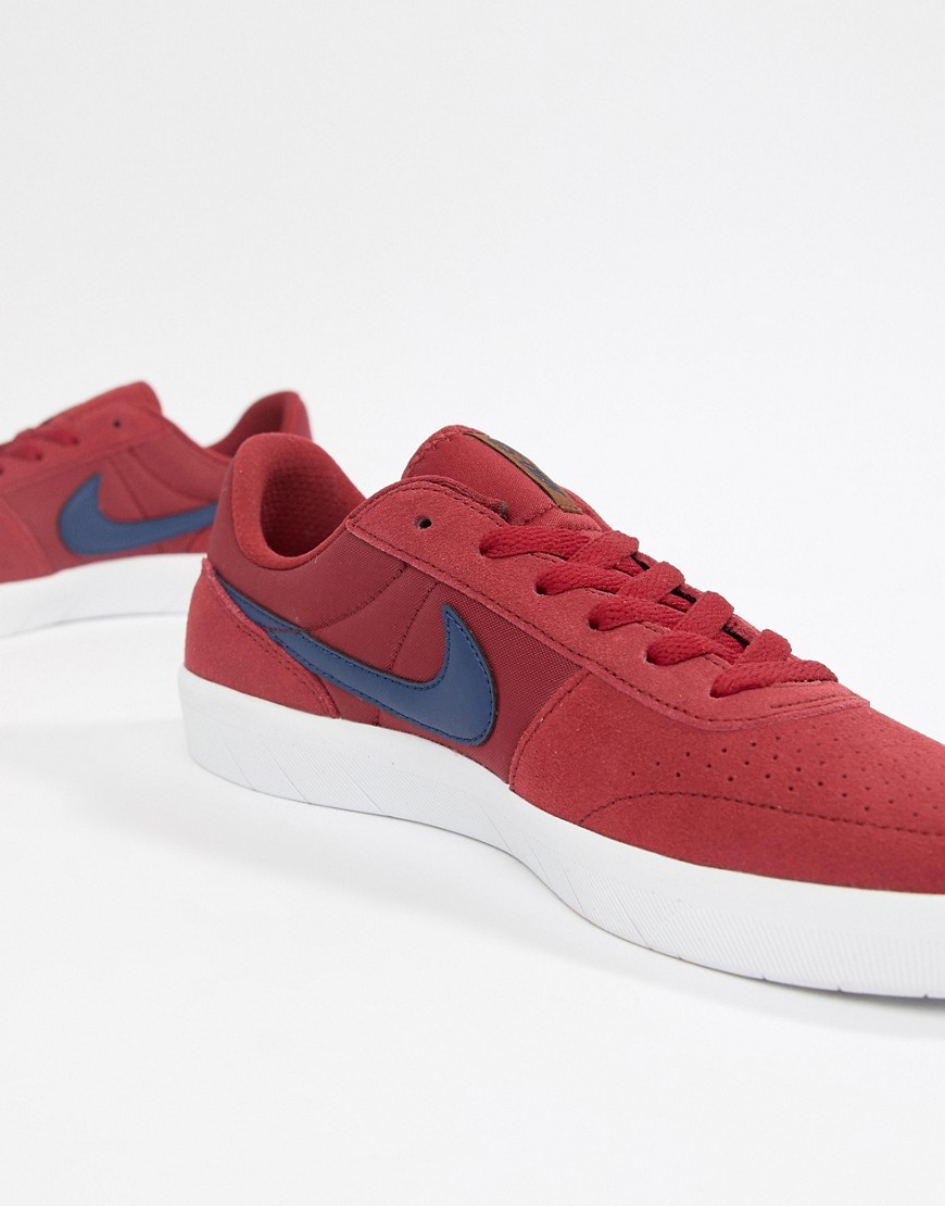 Nike SB Team Classic Trainers In Red AH3360-600