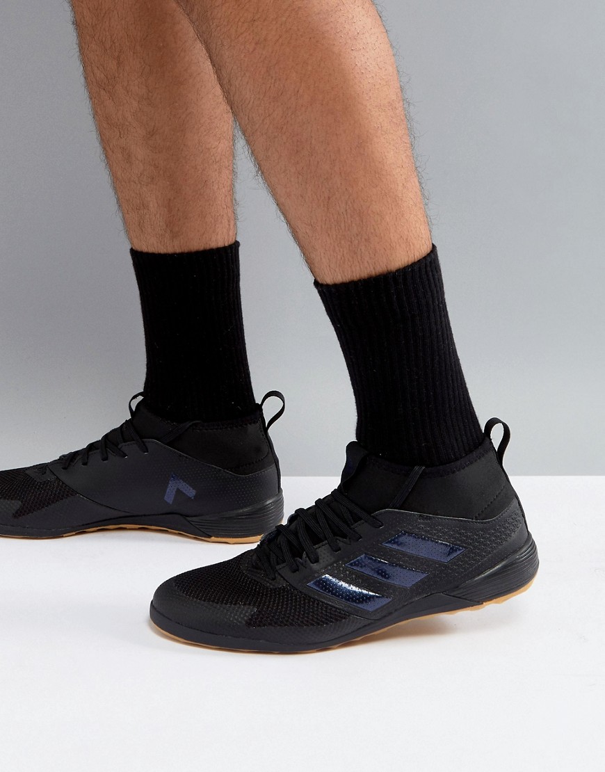 Черные футбольные бутсы для футзала Adidas Ace Tango cg3708 - Черный 