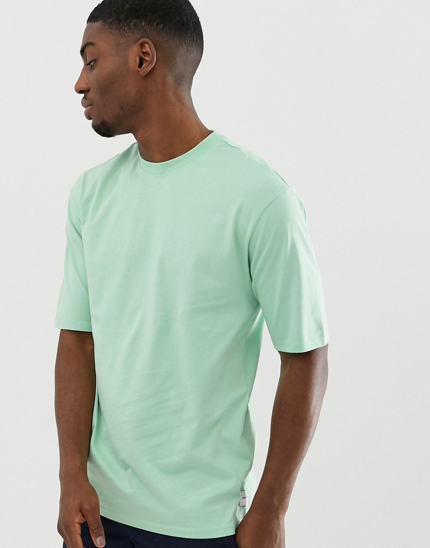 Only & Sons oversized t-shirt in mint green