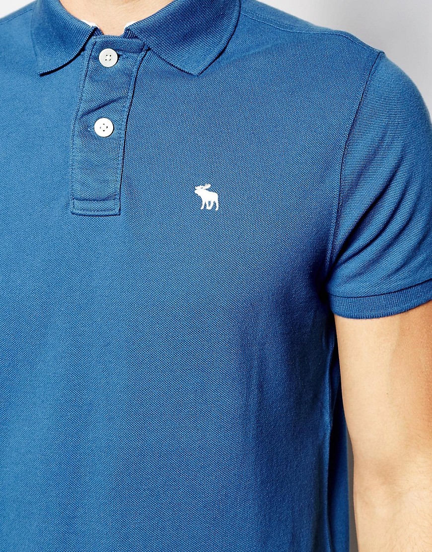Abercrombie & Fitch | Abercrombie & Fitch Polo Shirt with Logo In ...
