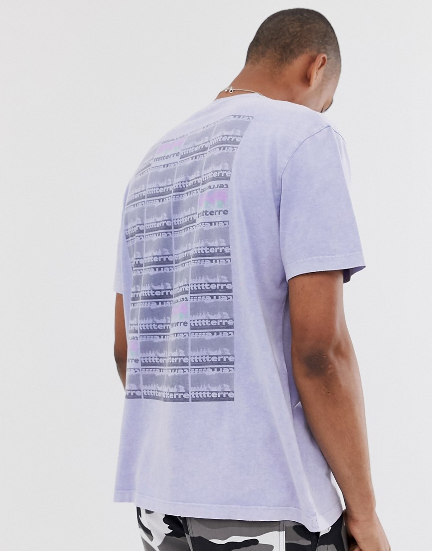 ASOS DESIGN relaxed t-shirt with large back print