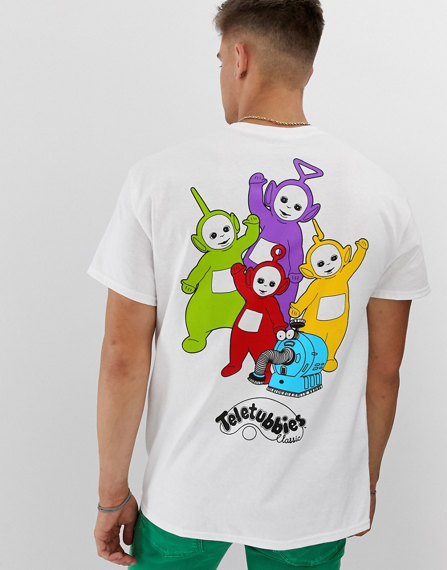 Teletubbies back print t-shirt