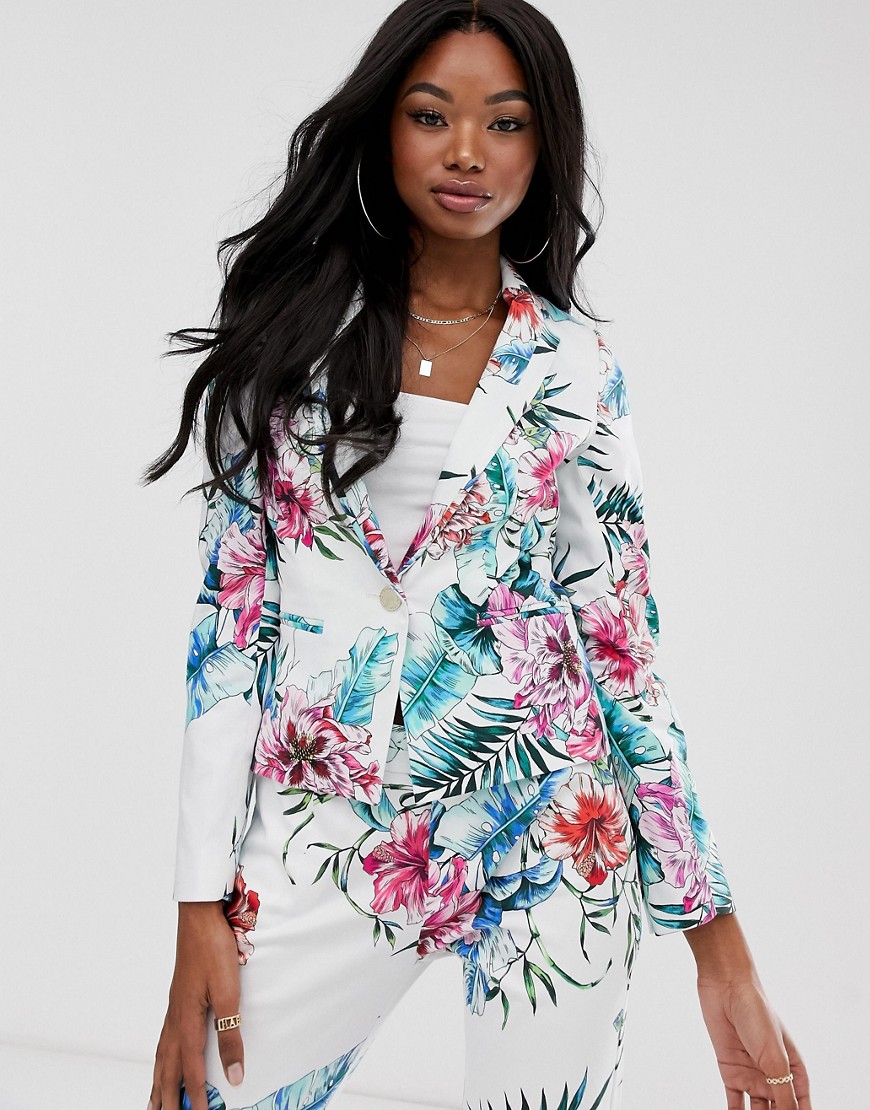 Morgan blazer in floral print