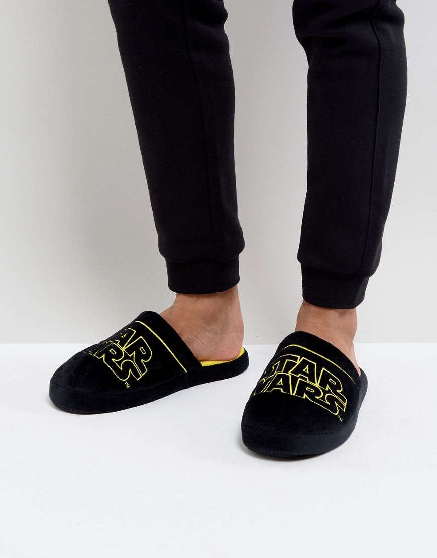 Fizz Star Wars Logo Slippers