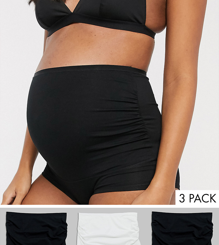 Lindex maternity 3 pack briefs