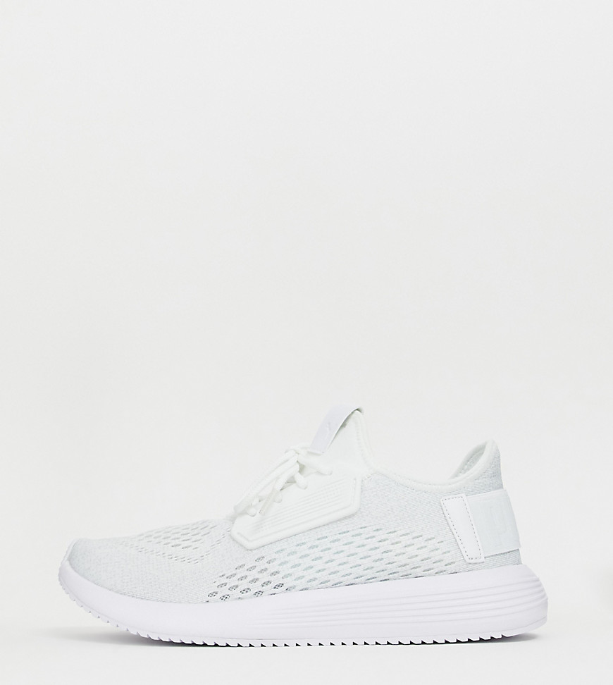 Puma up-rise mesh performance trainers in white