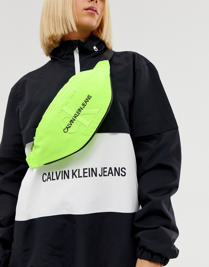 Calvin Klein Jeans neon bumbag