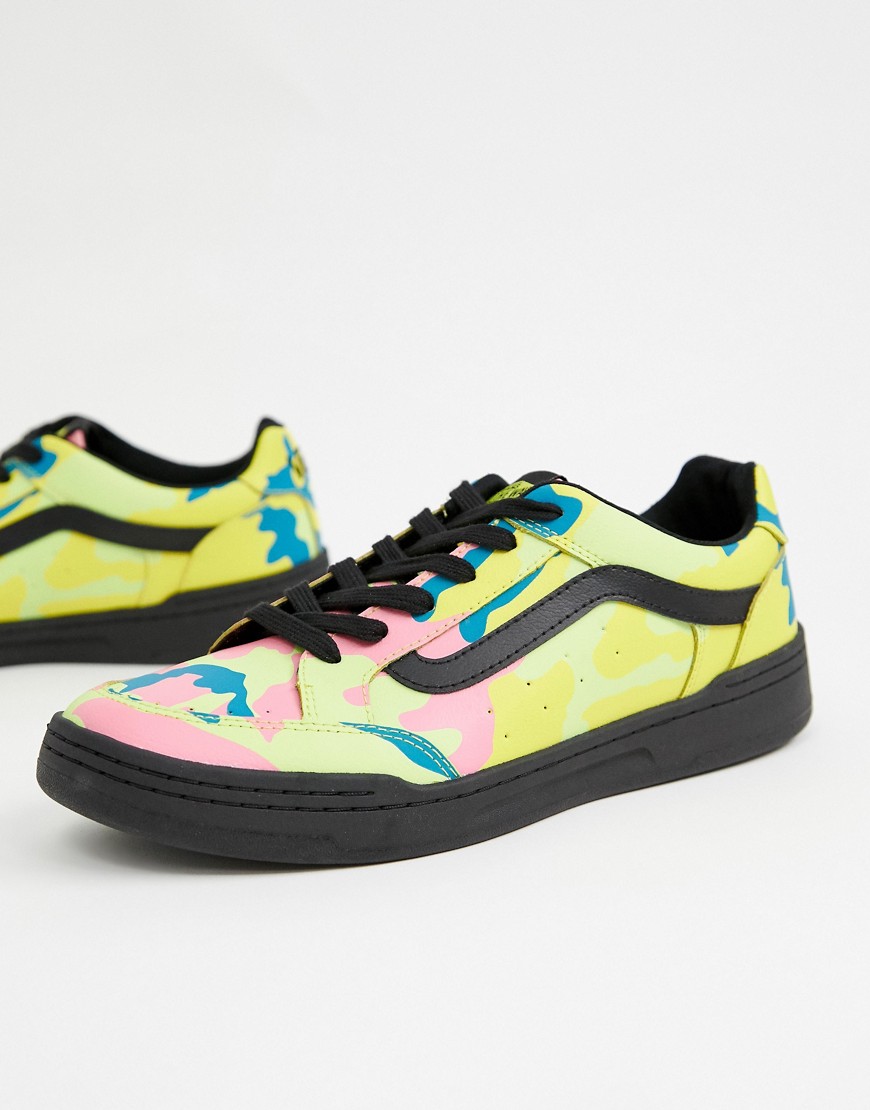 Vans Highland camo trainers in multi VN0A38FDUMM1