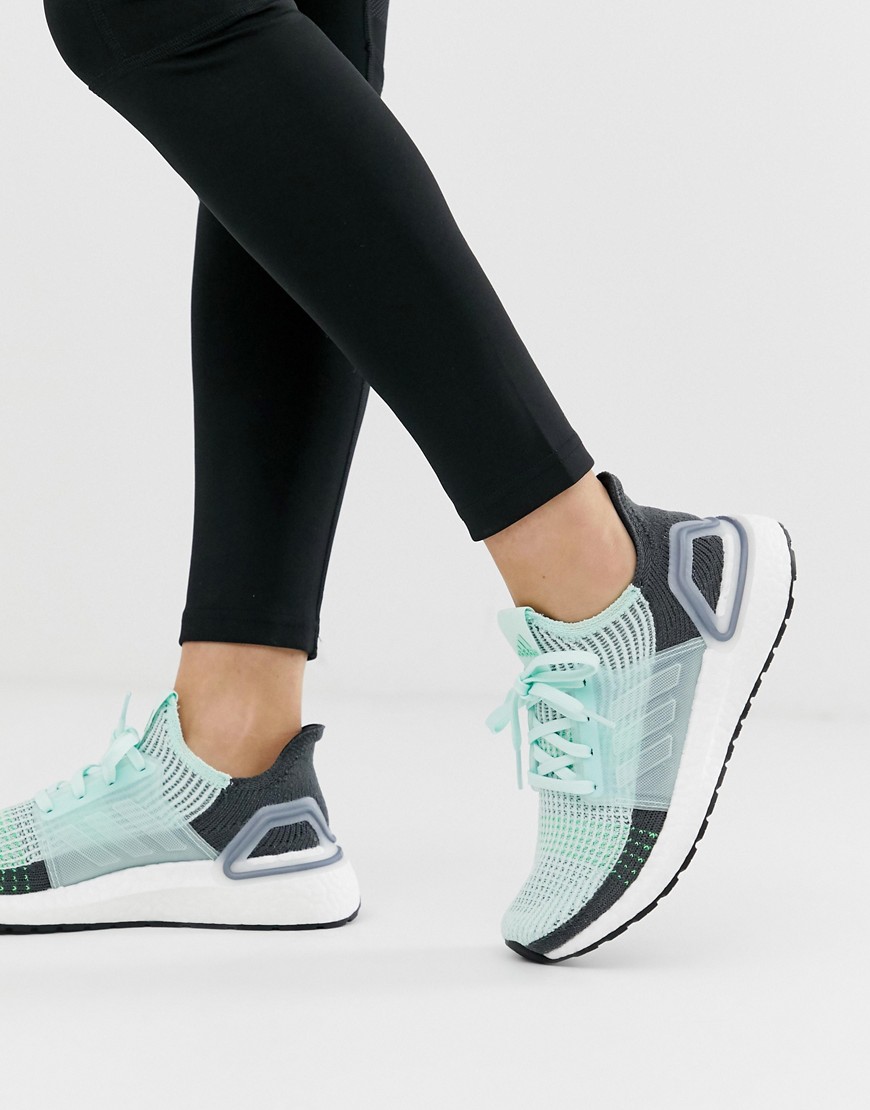 adidas Ultraboost 19 Trainers In Mint