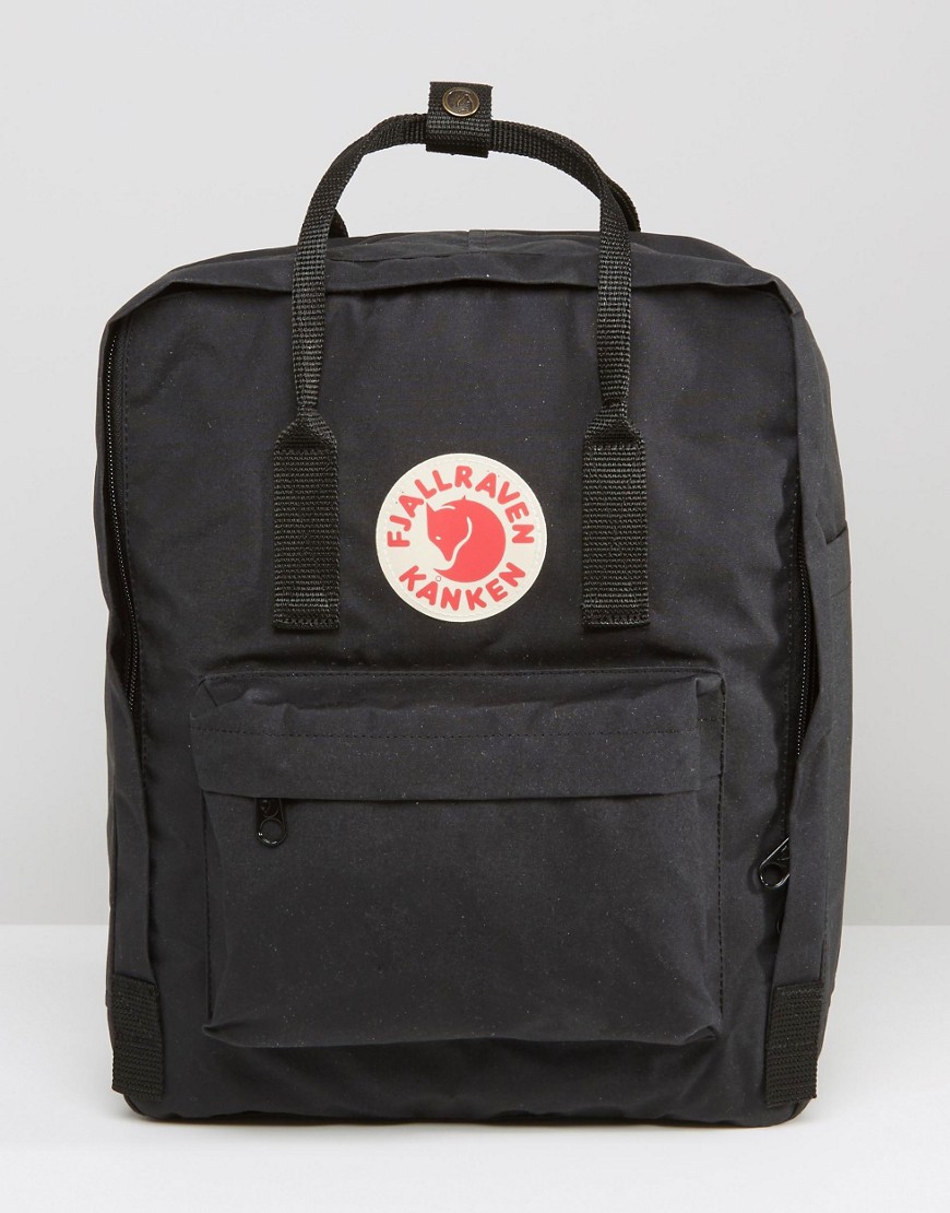Fjallraven Kanken 16l backpack black