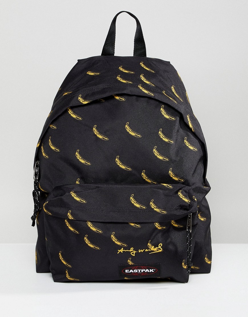 Eastpak Andy Warhol Banana Print Padded Pak'r Backpack