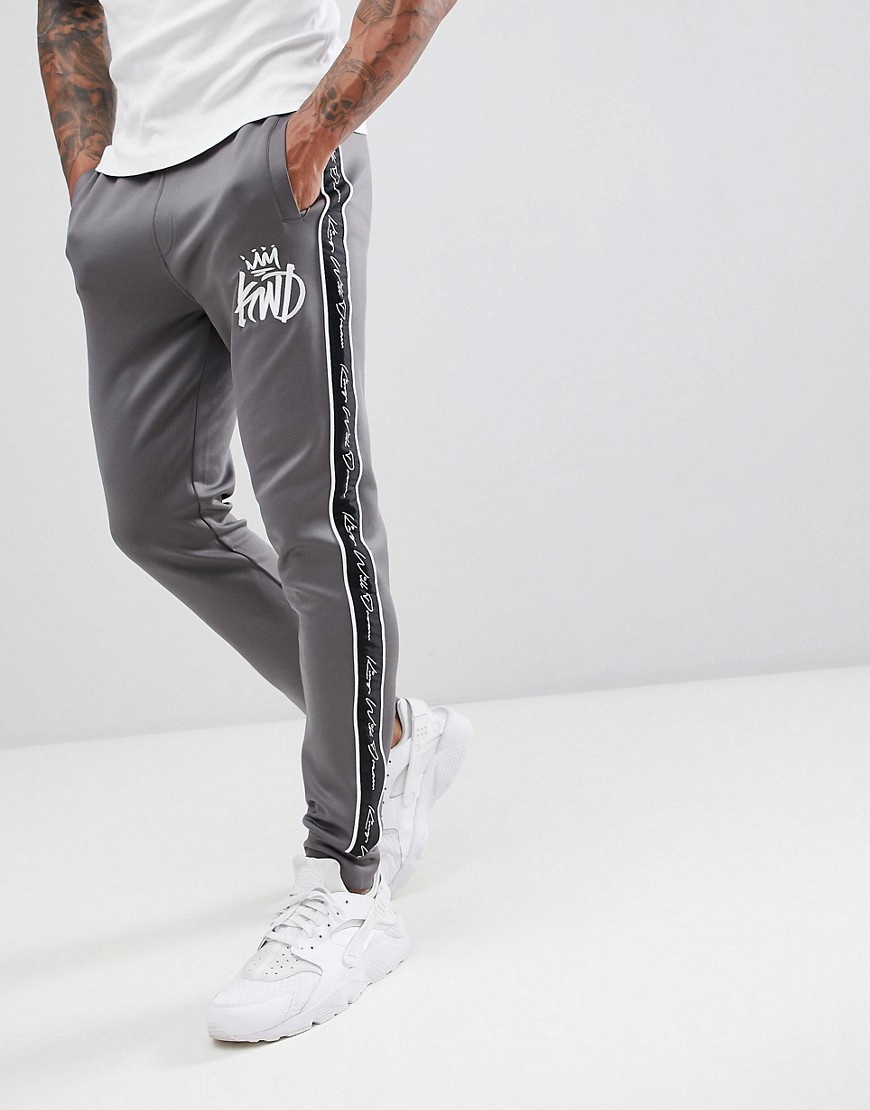 Kings Will Dream Roxberry Joggers In Grey - Grey
